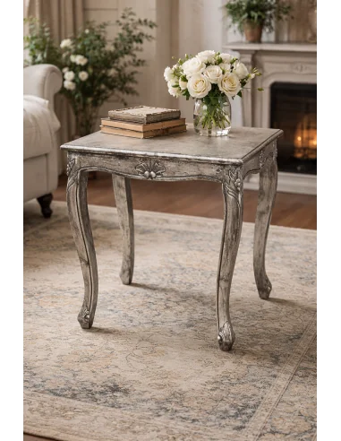 Tavolino Artigianale in Legno 60x43x60h – Fatto...