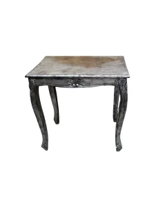 Tavolino Artigianale in Legno 60x43x60h – Fatto a Mano in... 2