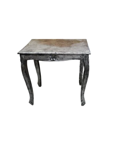 Tavolino Artigianale in Legno 60x43x60h – Fatto...