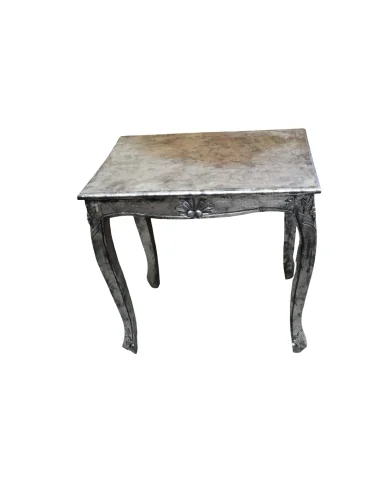 Tavolino Artigianale in Legno 60x43x60h – Fatto...