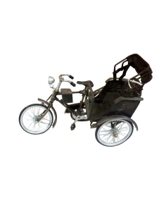 Miniatura Risciò in Metallo 35x15x25h – Rickshaw... 2