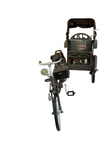 Miniatura Risciò in Metallo 35x15x25h –...