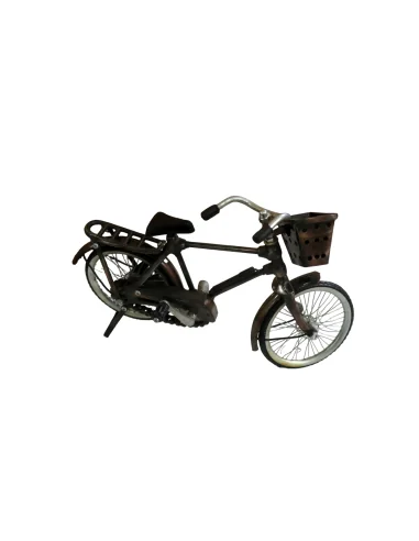 Modellino Bicicletta Vintage in Metallo con...
