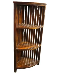 Mobile Libreria Angolare in Teak - Realizzato a Mano in... 2