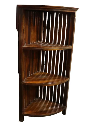 Mobile Libreria Angolare in Teak - Realizzato a...