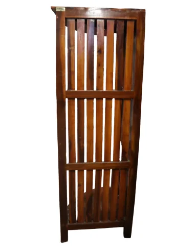 Mobile Libreria Angolare in Teak - Realizzato a...