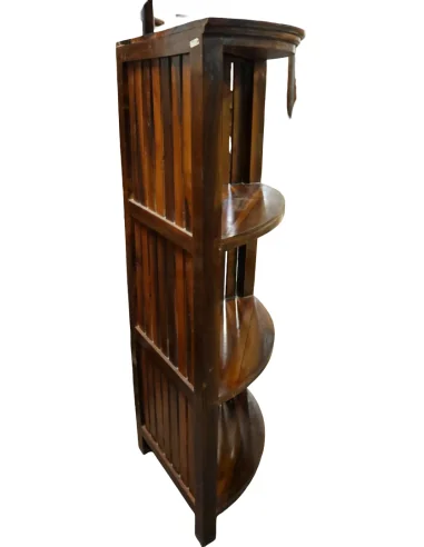 Mobile Libreria Angolare in Teak - Realizzato a...