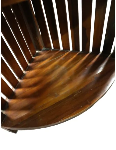 Mobile Libreria Angolare in Teak - Realizzato a...