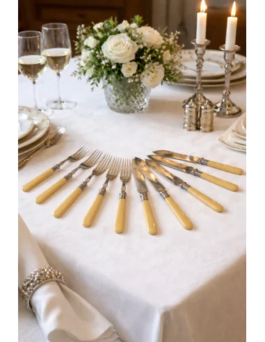 Servizio Posate da Pesce Inglesi Fine ‘800 –...