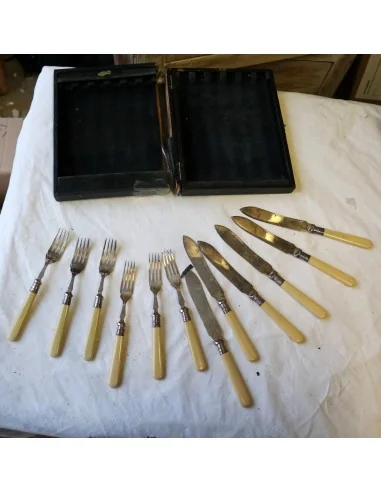 Servizio Posate da Pesce Inglesi Fine ‘800 –...