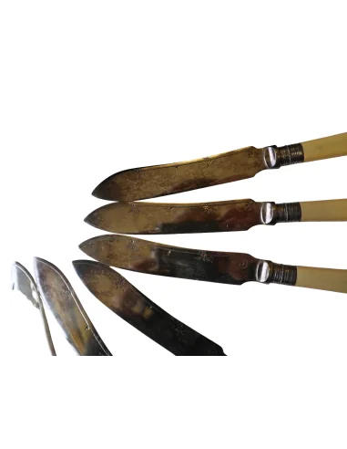 Servizio Posate da Pesce Inglesi Fine ‘800 –...