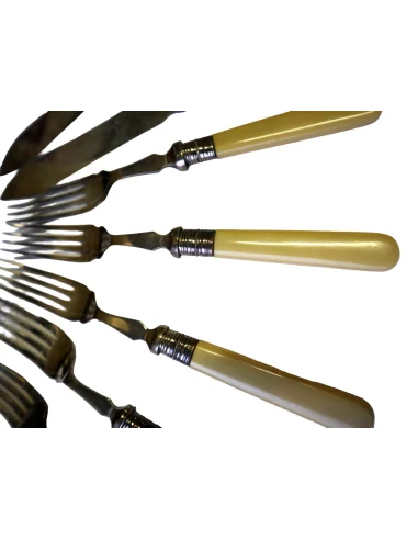 Servizio Posate da Pesce Inglesi Fine ‘800 –...