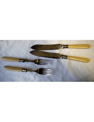 Servizio Posate da Pesce Inglesi Fine ‘800 –...