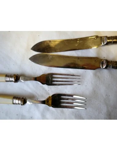 Servizio Posate da Pesce Inglesi Fine ‘800 –...