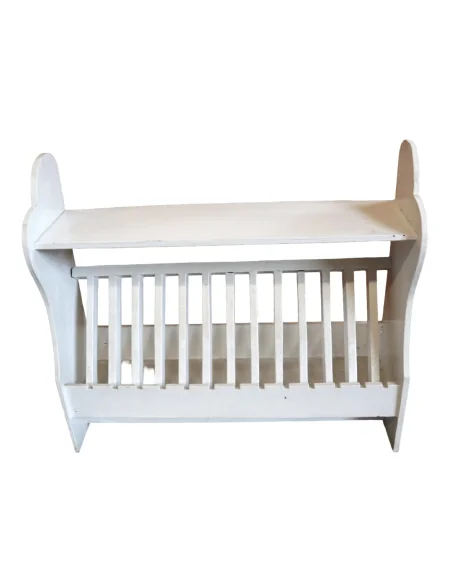 Piattaia Rustica Country in Legno – 70x62 cm – Porta Piatti Artigianale Indonesiana Stile Agriturismo