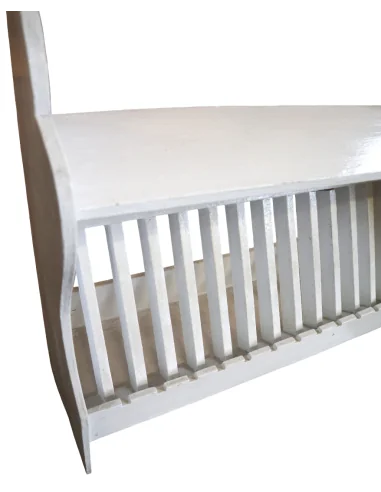 Piattaia Rustica Country in Legno – 70x62 cm –...