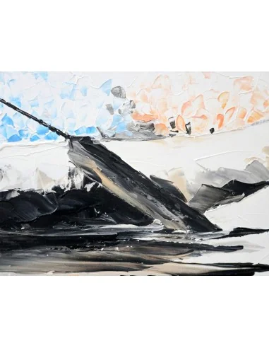 Il Viaggiatore Silenzioso – Quadro Moderno...