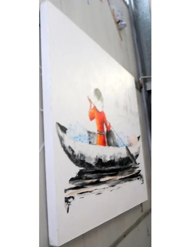 Il Viaggiatore Silenzioso – Quadro Moderno...