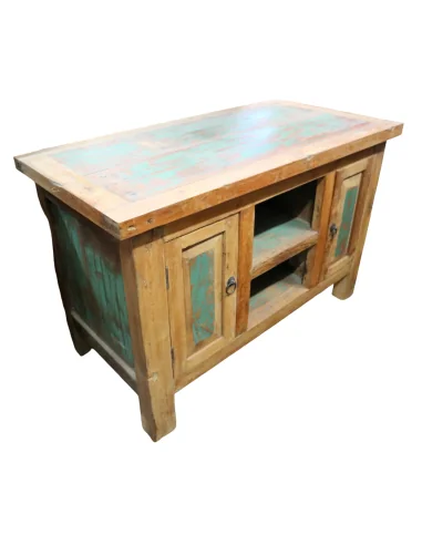 Mobile Rustico in Legno di Recupero Indonesiano...