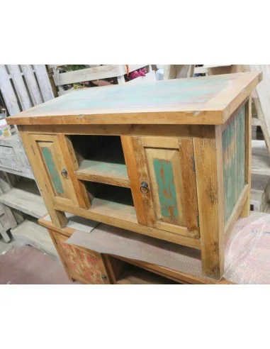 Mobile Rustico in Legno di Recupero Indonesiano...