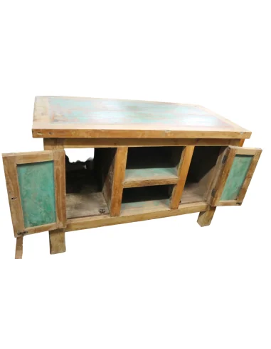 Mobile Rustico in Legno di Recupero Indonesiano...