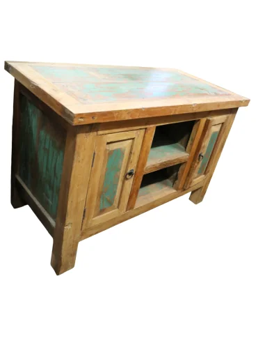 Mobile Rustico in Legno di Recupero Indonesiano...