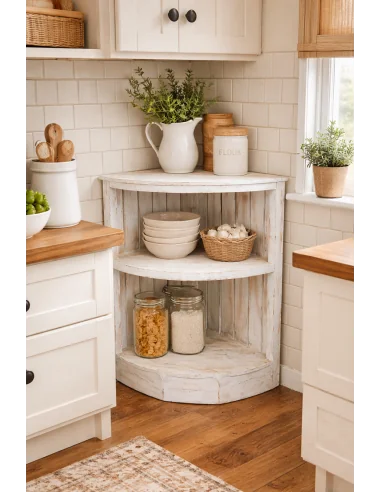 Angoliera Country in Legno di Albesia –...