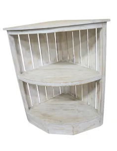 Angoliera Country in Legno di Albesia – Mobiletto... 2