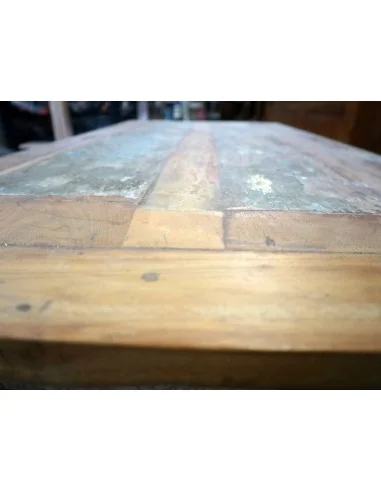 Tavolino da Caffè Vintage in Legno di Recupero...