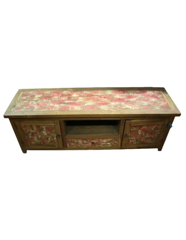 Mobile Porta TV Vintage in Legno di Recupero...