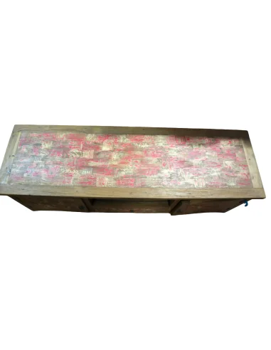 Mobile Porta TV Vintage in Legno di Recupero...