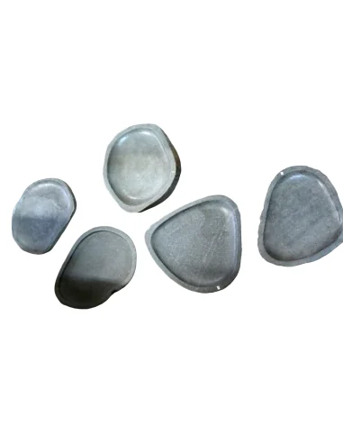 Vassoio in Pietra di Fiume Naturale 40/50 cm –...