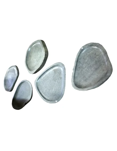 Vassoio in Pietra di Fiume Naturale 40/50 cm –...