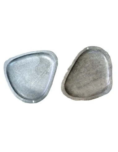 Vassoio in Pietra di Fiume Naturale 40/50 cm –...