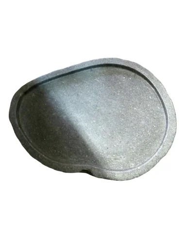 Vassoio in Pietra di Fiume Naturale 40/50 cm –...
