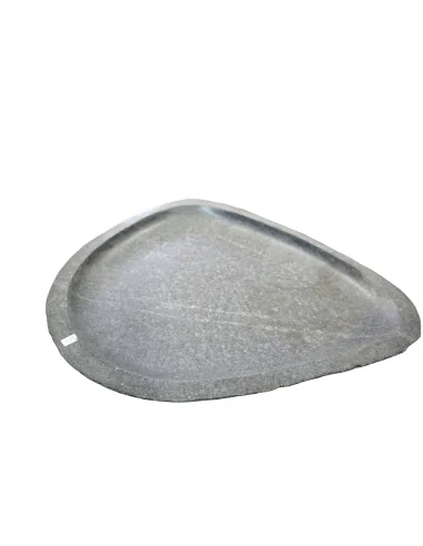 Vassoio in Pietra di Fiume Naturale 40/50 cm –...