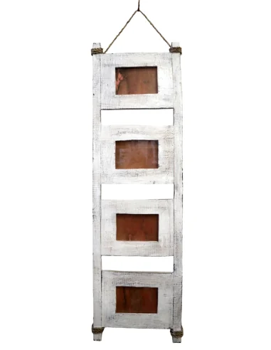 Portafoto Multiplo in Legno Artigianale...