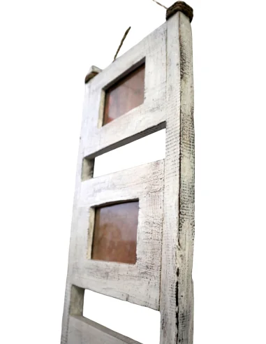 Portafoto Multiplo in Legno Artigianale...