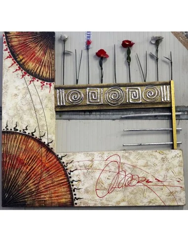 Quadro Moderno Artistico 100x100 cm – Arte...