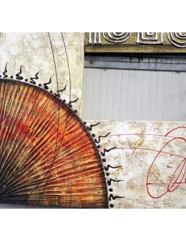 Quadro Moderno Artistico 100x100 cm – Arte...