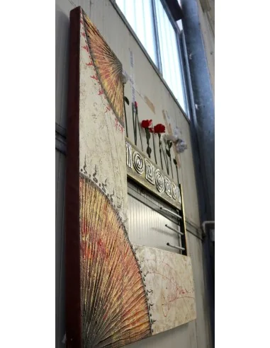 Quadro Moderno Artistico 100x100 cm – Arte...