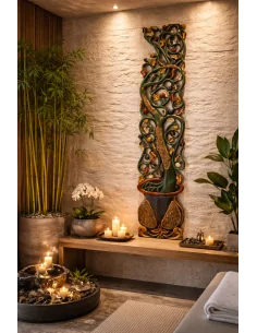 Albero della Vita in Legno Intagliato a Mano – Arte...