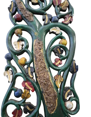 Albero della Vita in Legno Intagliato a Mano –...