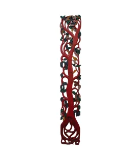 Albero della Vita in Legno Intagliato e Dipinto a Mano –... 2