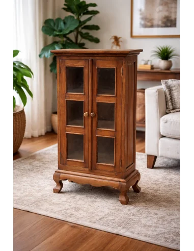 Vetrinetta in Legno di Teak Massello...