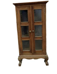 Vetrinetta in Legno di Teak Massello Artigianale... 2