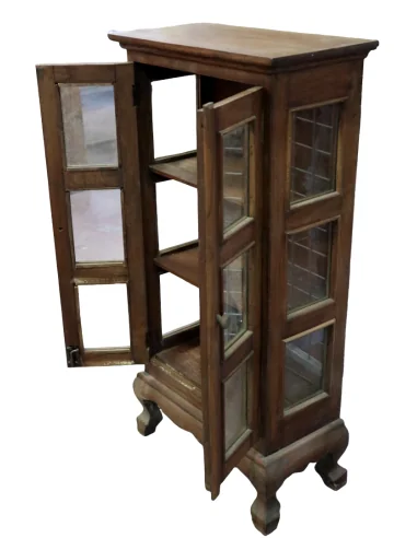 Vetrinetta in Legno di Teak Massello...