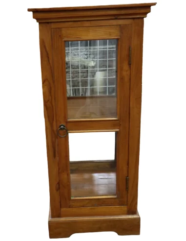 Vetrinetta in Legno di Teak Artigianale –...