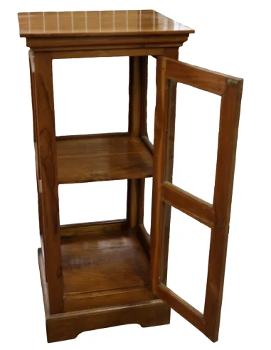 Vetrinetta in Legno di Teak Artigianale –...