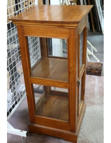 Vetrinetta in Legno di Teak Artigianale –...